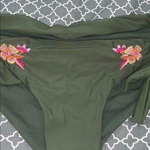 Army Green Bathing Suit